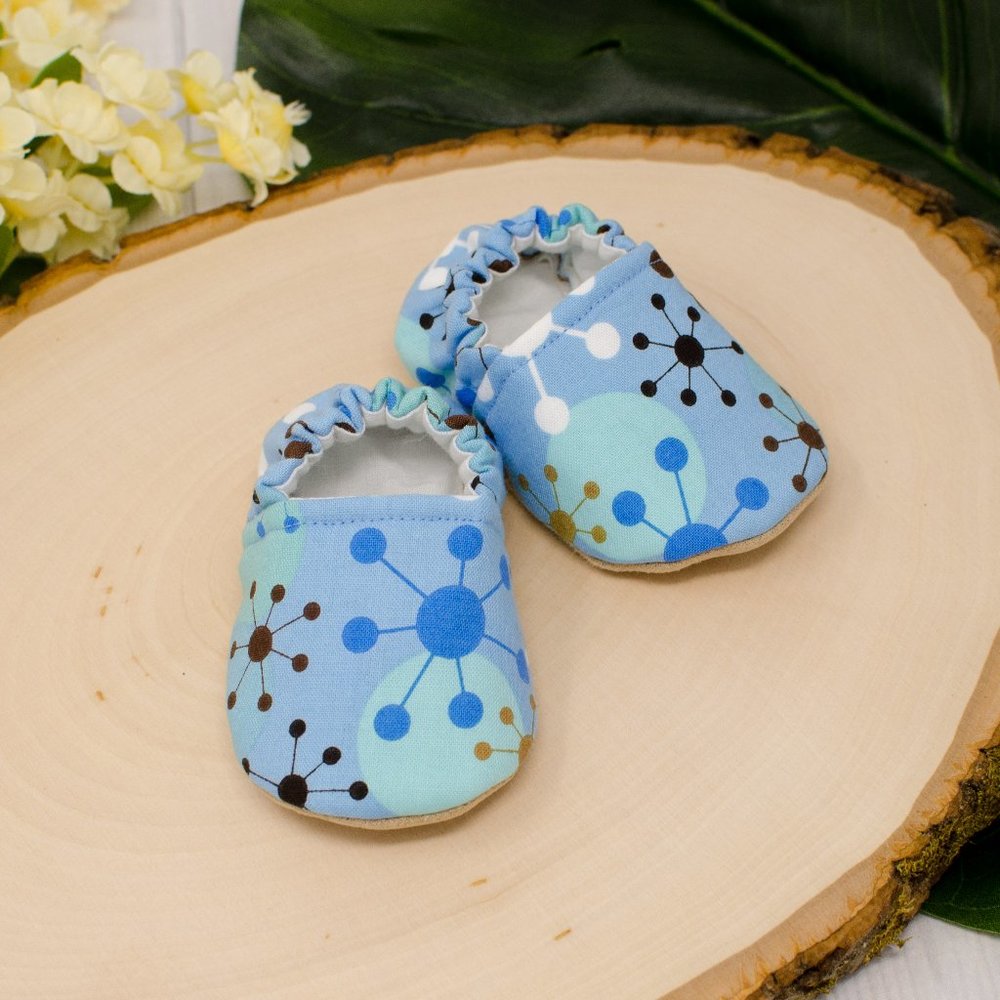 Blue Jacks Soft Sole Baby Shoes